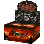 Flesh & Blood TCG - The Hunted Booster Display (24 Packs)