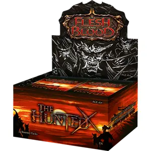 Flesh & Blood TCG - The Hunted Booster Display (24 Packs)