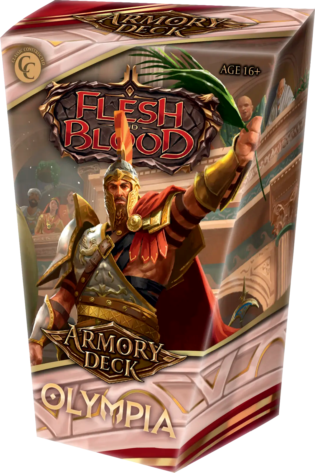 Flesh and Blood TCG Armory Deck - Olympia