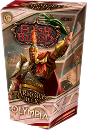 Flesh and Blood TCG Armory Deck - Olympia