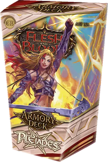 Flesh and Blood TCG Armory Deck - Pleiades