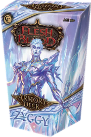 Flesh and Blood TCG Armory Deck - Zyggy