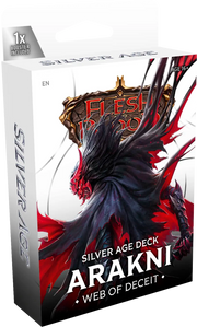 Flesh and Blood TCG: Silver Age Deck - Arakni