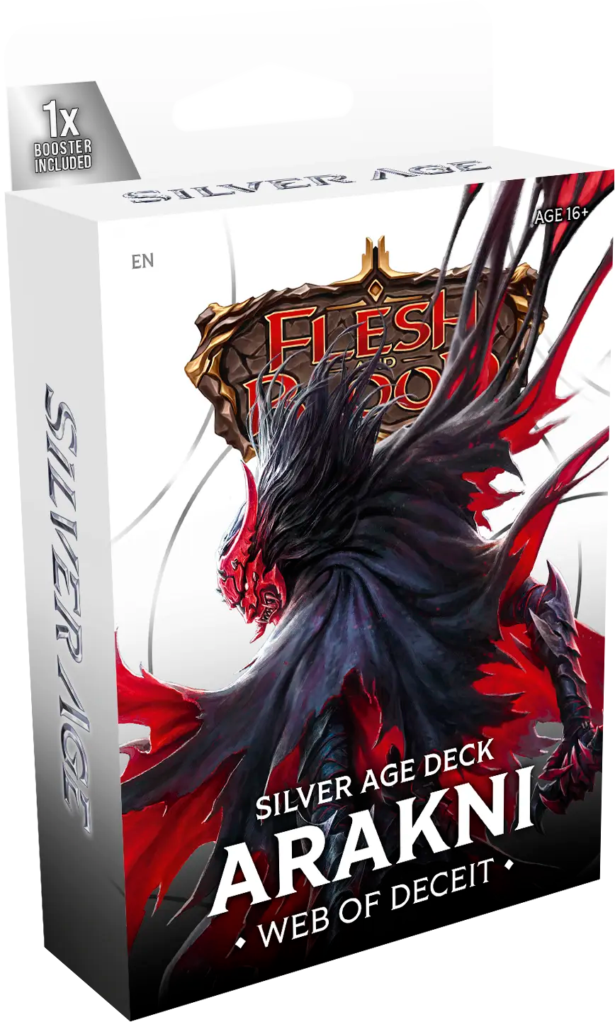 Flesh and Blood TCG: Silver Age Deck - Arakni