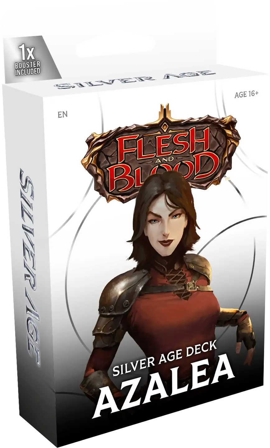 Flesh and Blood TCG: Silver Age Deck - Azalea