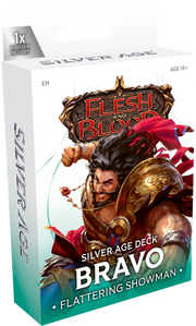 Flesh and Blood TCG: Silver Age Deck - Bravo