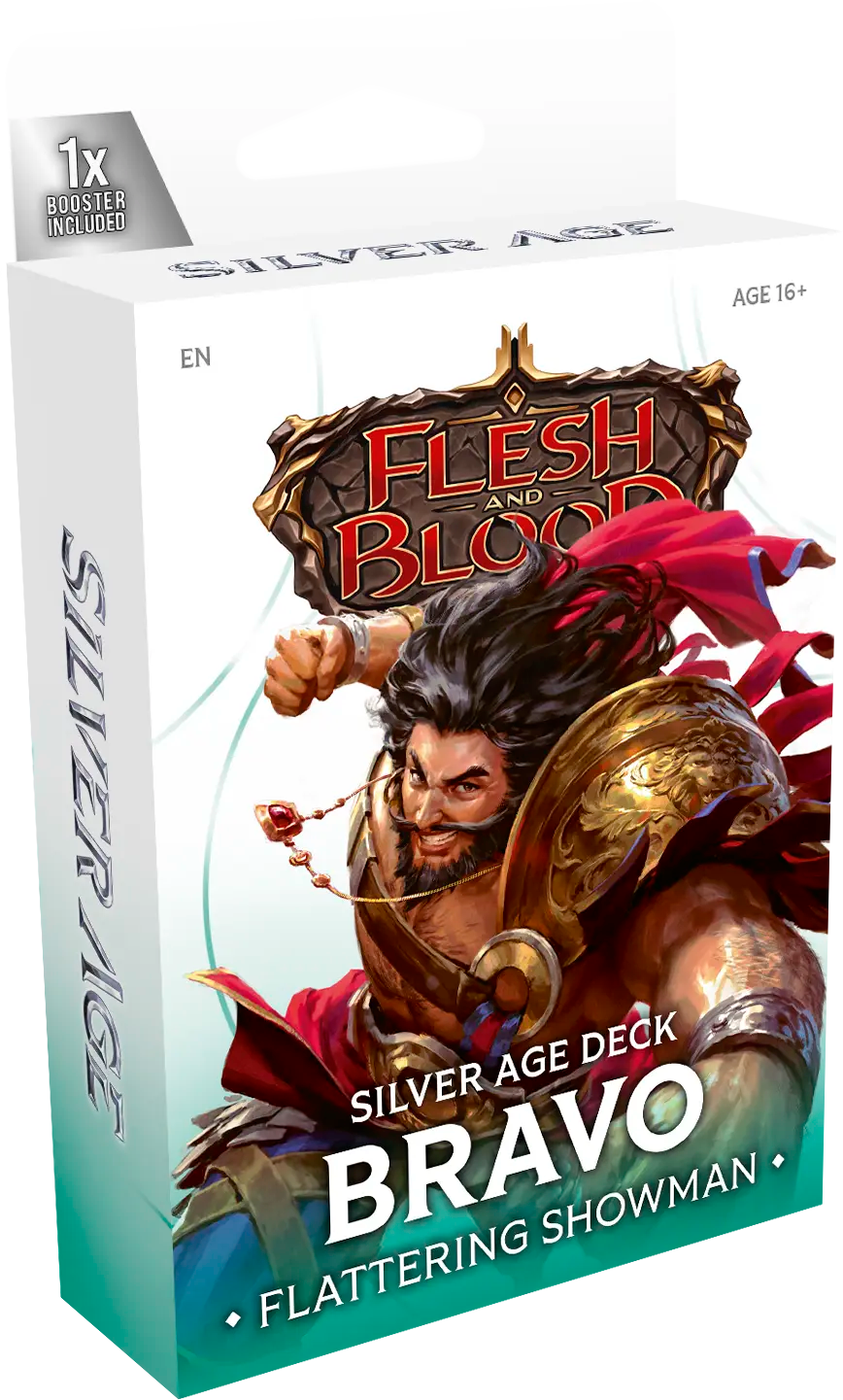 Flesh and Blood TCG: Silver Age Deck - Bravo
