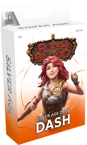 Flesh and Blood TCG: Silver Age Deck - Dash