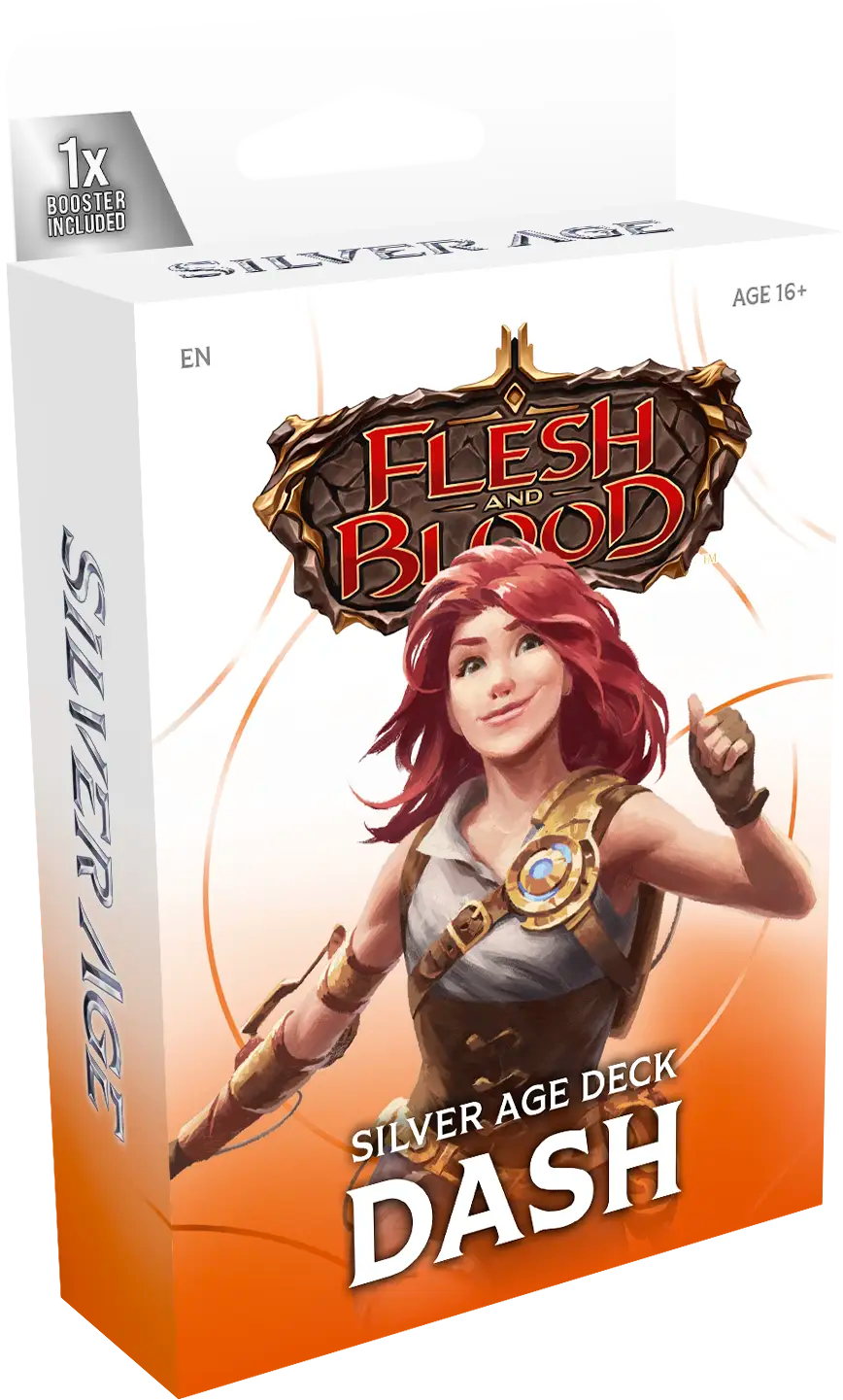 Flesh and Blood TCG: Silver Age Deck - Dash