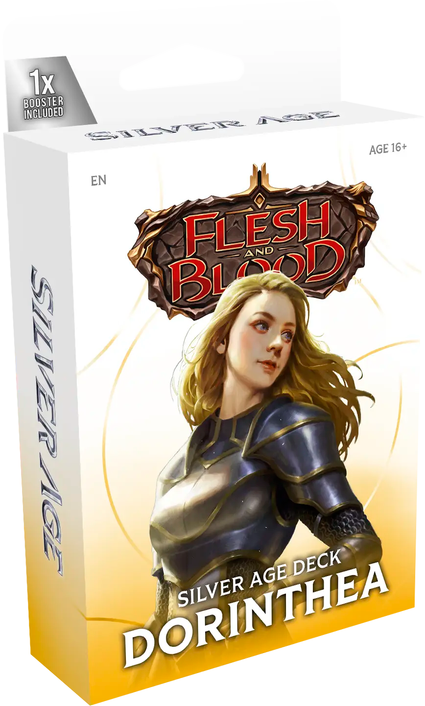 Flesh and Blood TCG: Silver Age Deck - Dorinthea