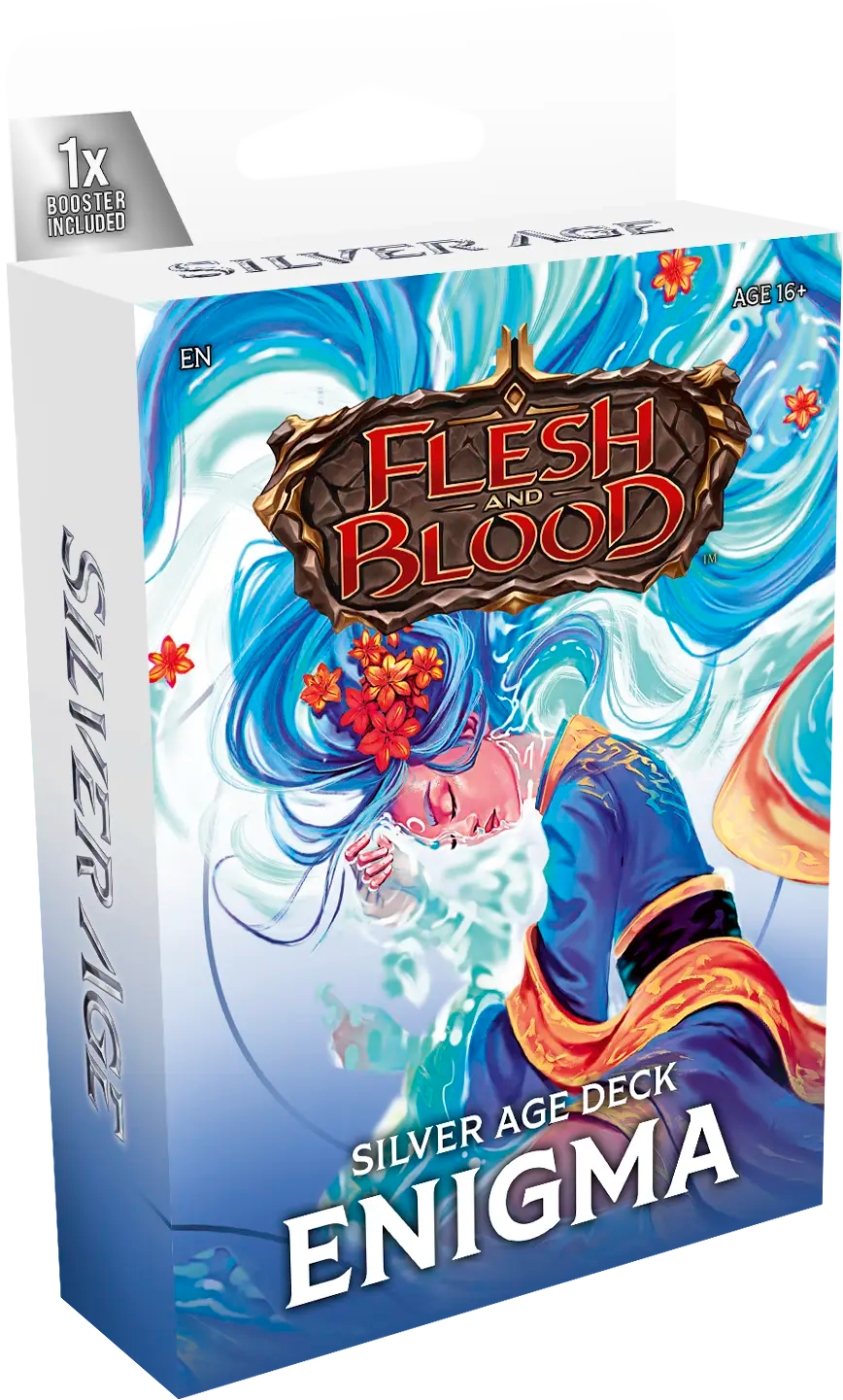 Flesh and Blood TCG: Silver Age Deck - Enigma