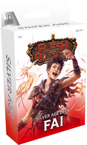 Flesh and Blood TCG: Silver Age Deck - Fai
