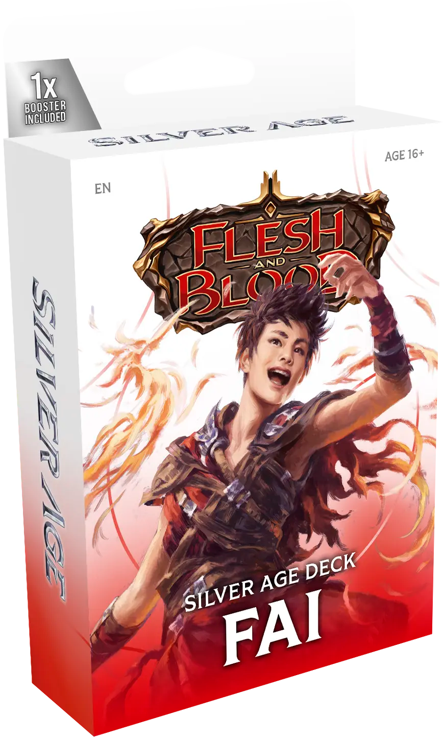 Flesh and Blood TCG: Silver Age Deck - Fai