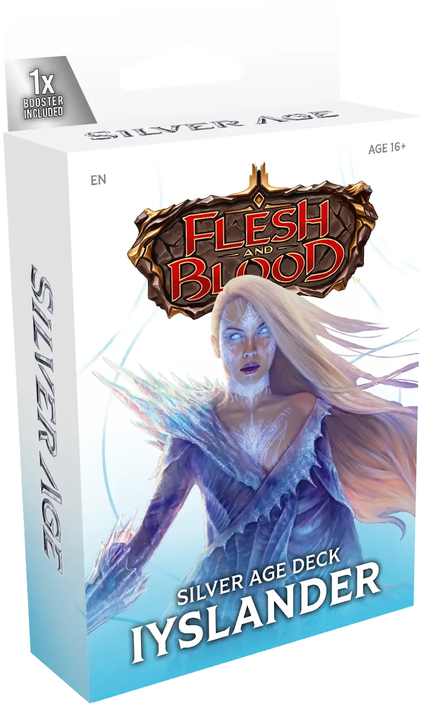Flesh and Blood TCG: Silver Age Deck - Iyslander