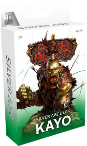 Flesh and Blood TCG: Silver Age Deck - Kayo