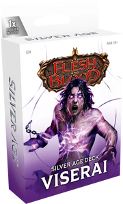 Flesh and Blood TCG: Silver Age Deck - Viserai