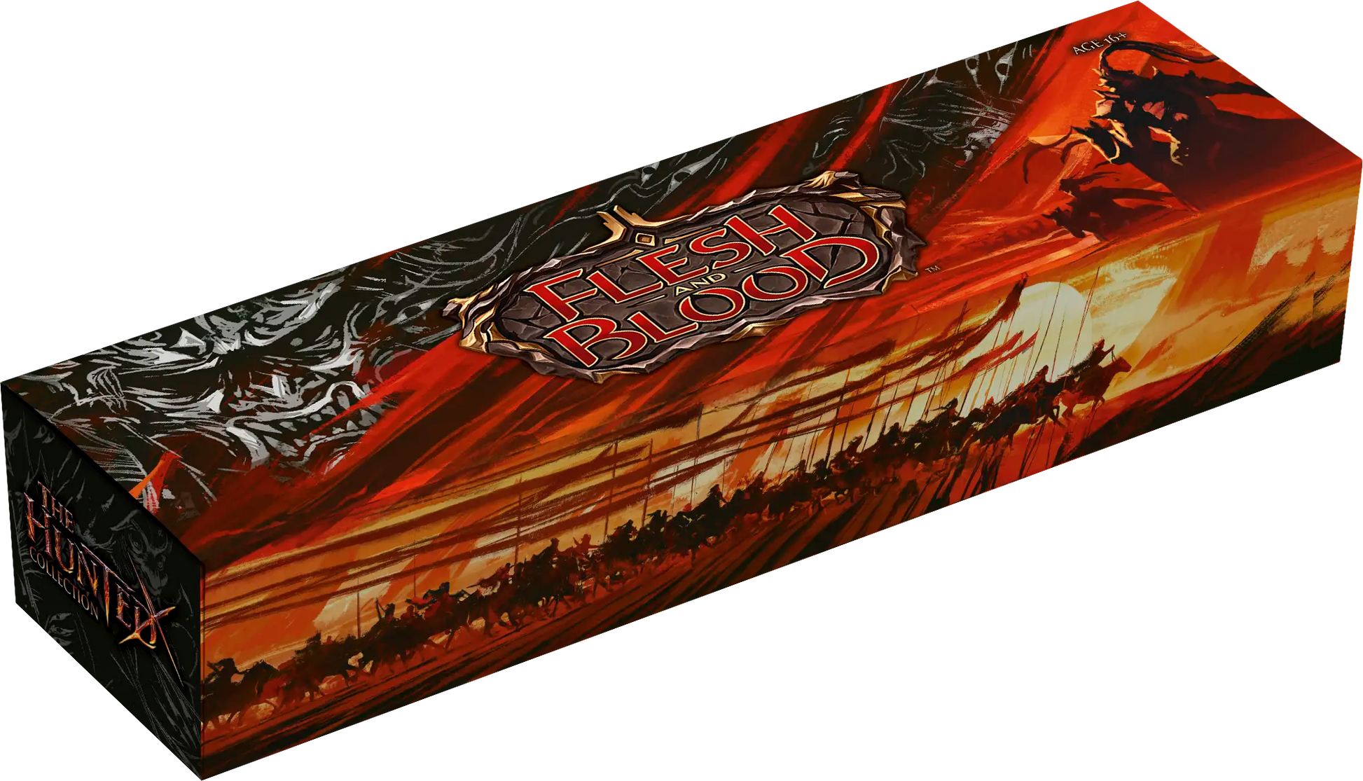 Flesh and Blood TCG: The Hunted Blitz Deck Collection