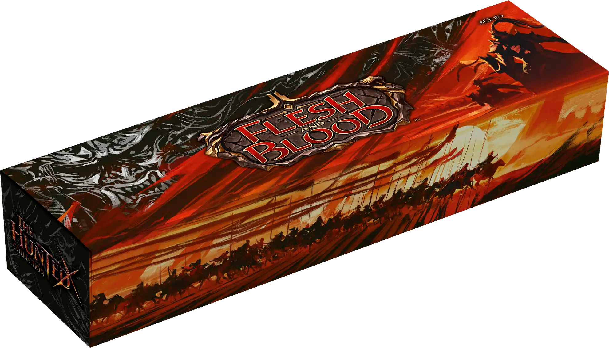 Flesh and Blood TCG: The Hunted Blitz Deck Collection