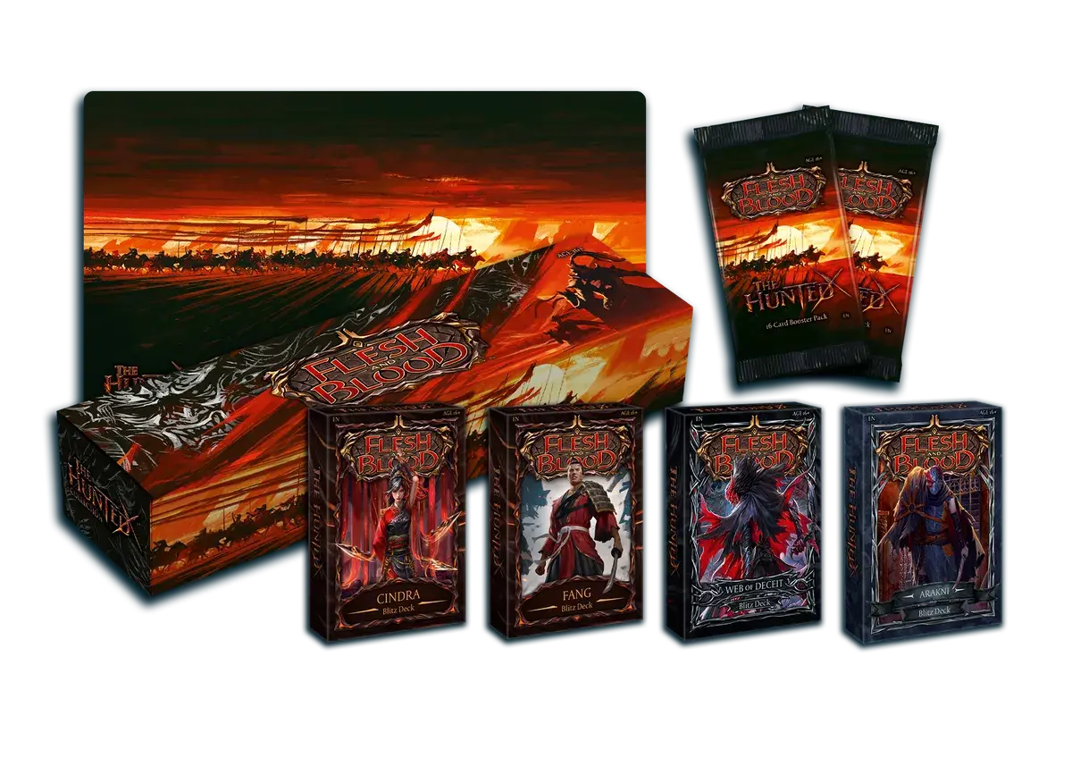 Flesh and Blood TCG: The Hunted Blitz Deck Collection