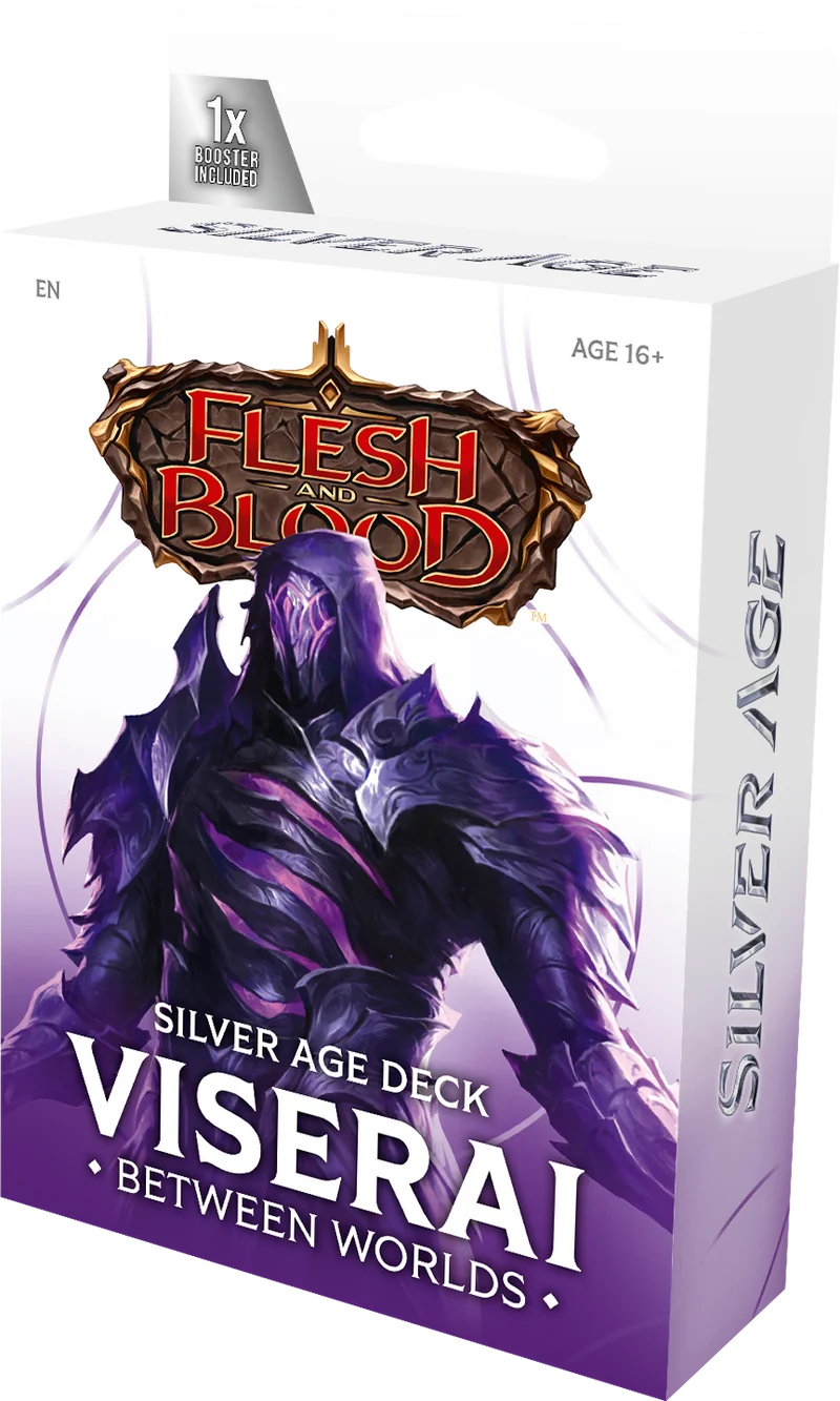 Flesh and Blood TCG: Silver Age Deck Between Worlds - Viserai