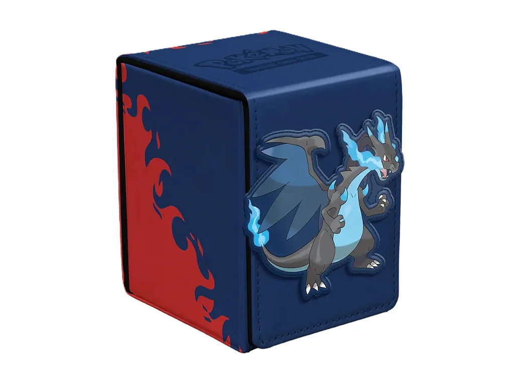 Flip Box Alcove Elite Pokemon Mega Charizard X