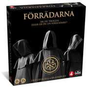-Lånebiblioteket- Förrädarna