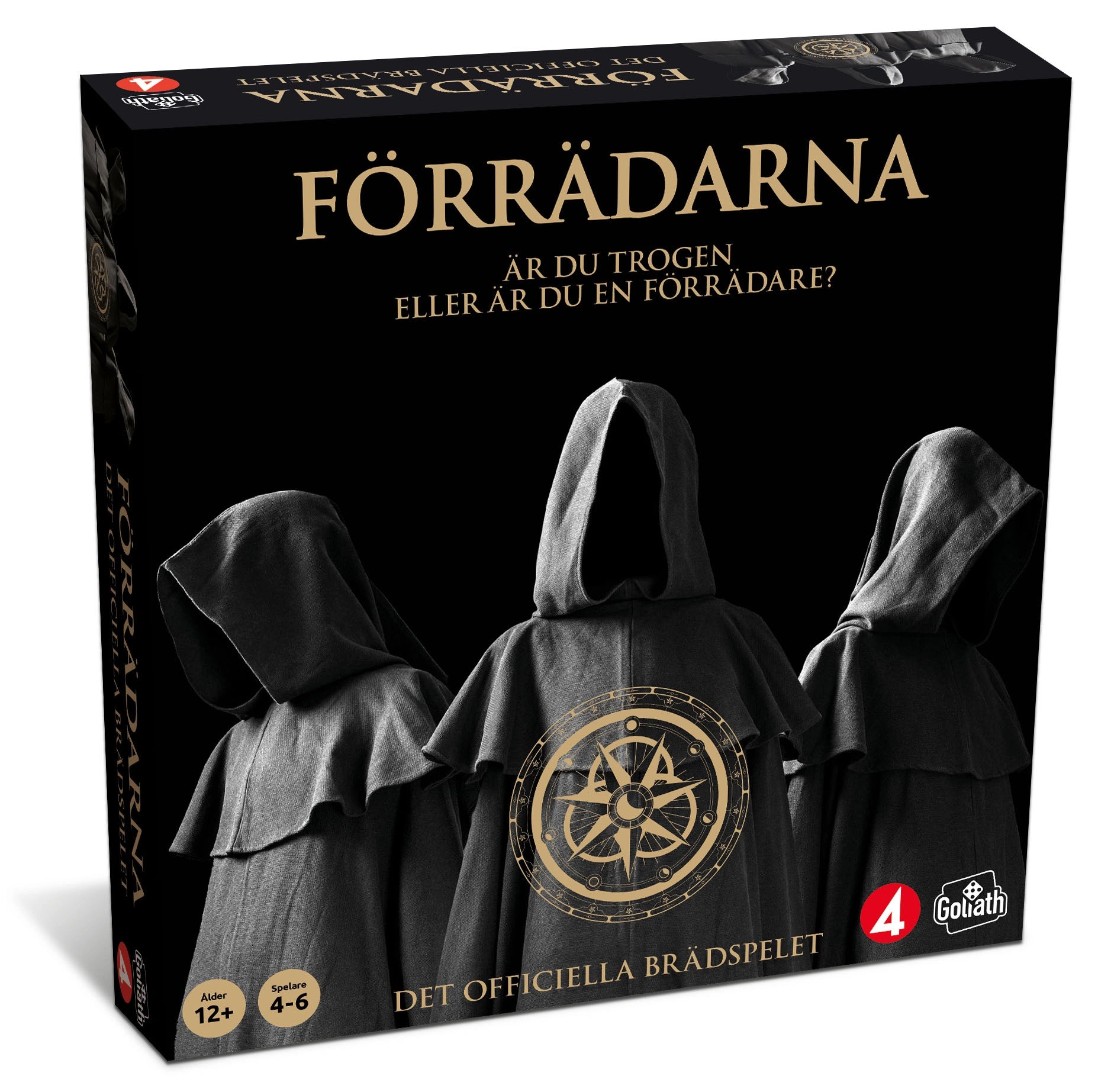 -Lånebiblioteket- Förrädarna