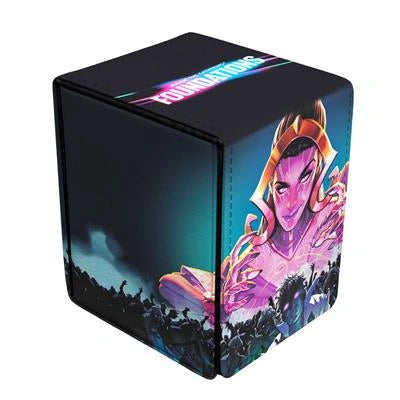 Foundations Alcove Flip Deck Box for Magic: The Gathering