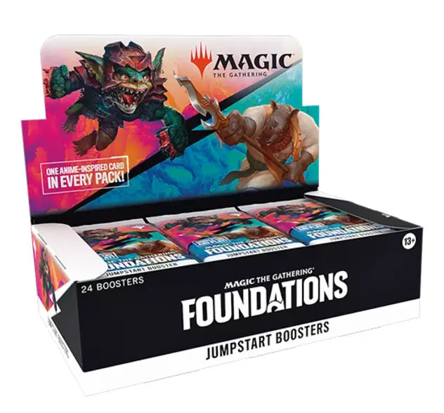 Foundations Jumpstart Booster Display