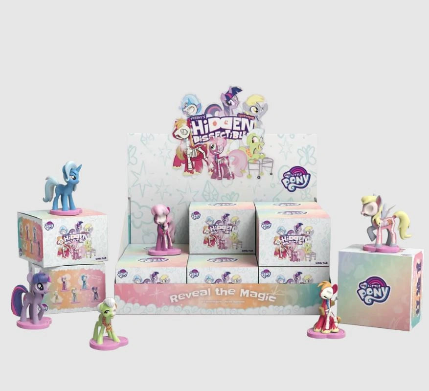 Freeny's Hidden Dissectibles My Little Pony Wave 2