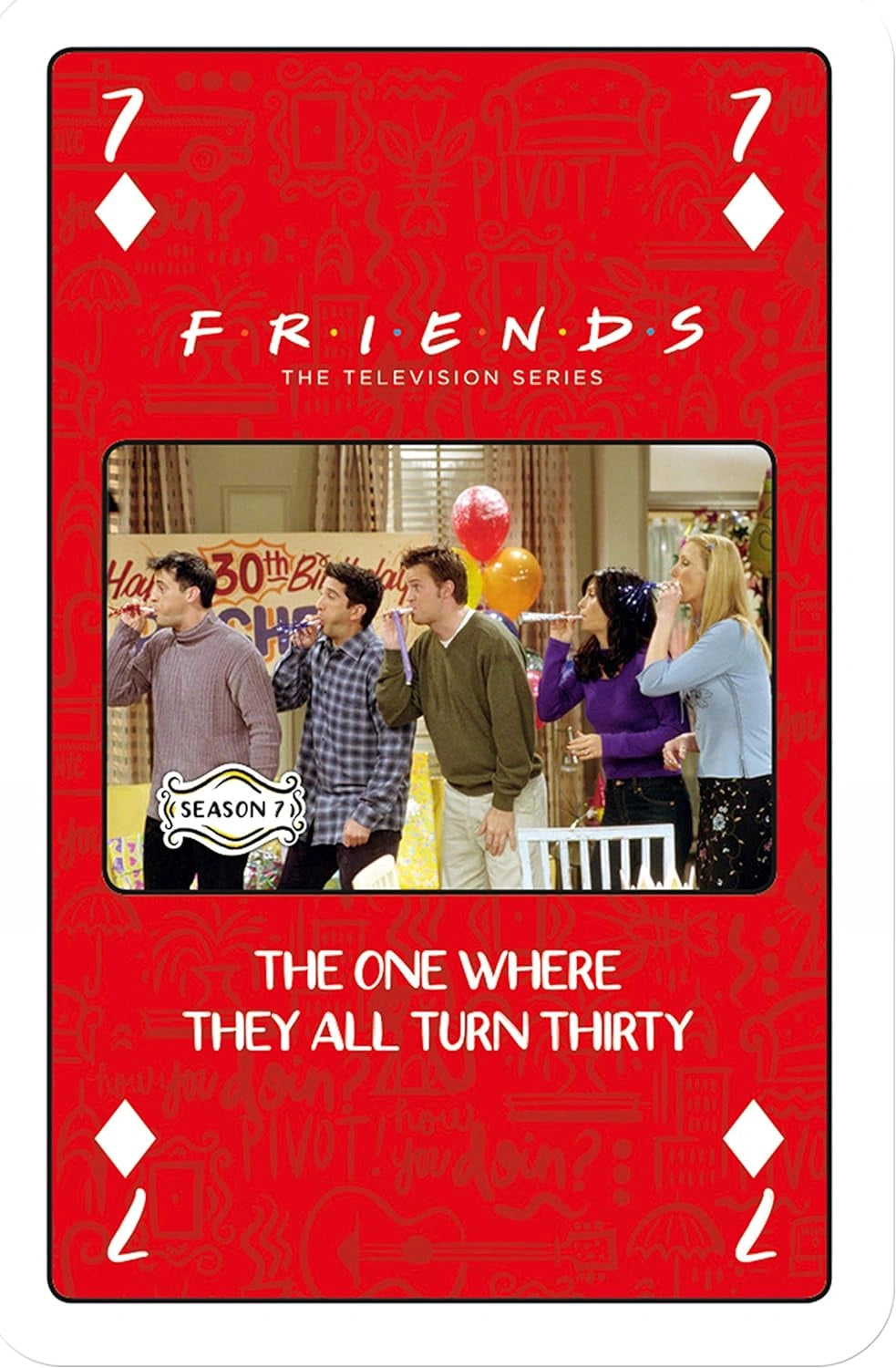 Friends - kortlek