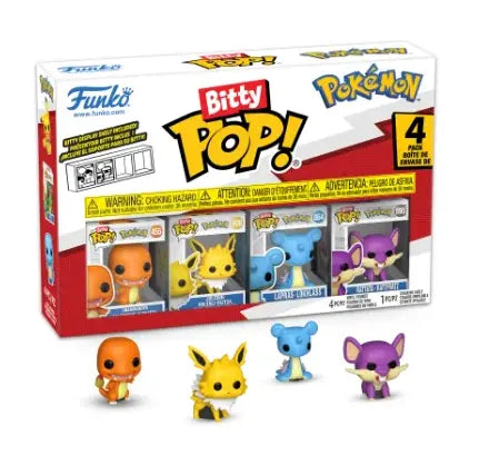 Funko Bitty POP 4 Pokémon