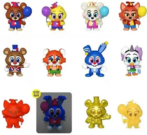 Funko Mystery Minis Five Nights at Freddy´s in Blind Box