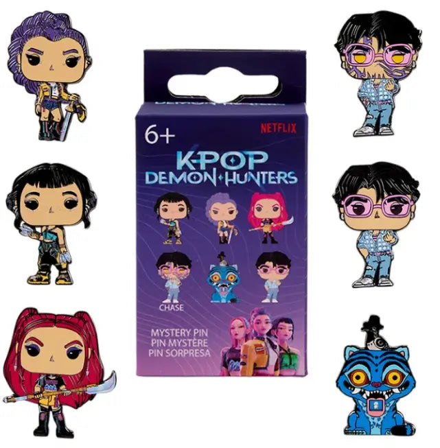 Funko PIN Blind Bag - KPOP Demon Hunters