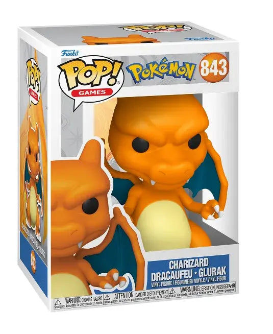 Funko POP Pokemon Charizard
