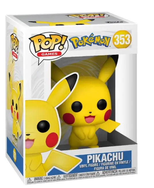 Funko POP Pokemon Pikachu