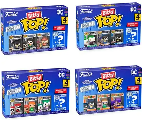 Funko Bitty POP DC