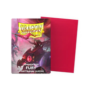 Dragon Shield Japanese size Dual Matte Sleeves - Fury