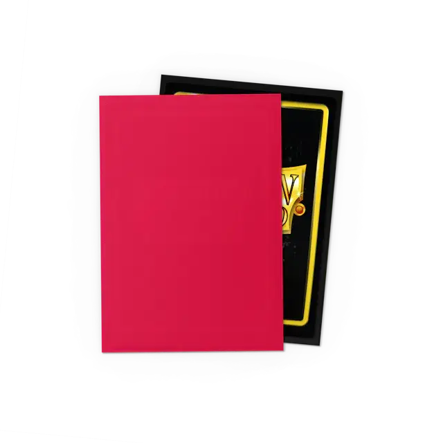 Dragon Shield Japanese size Dual Matte Sleeves - Fury