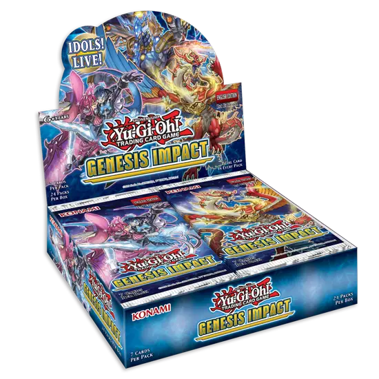 Genesis Impact - Booster Display