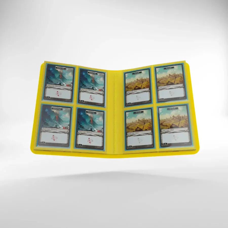 Casual Album 8-Pocket Yellow