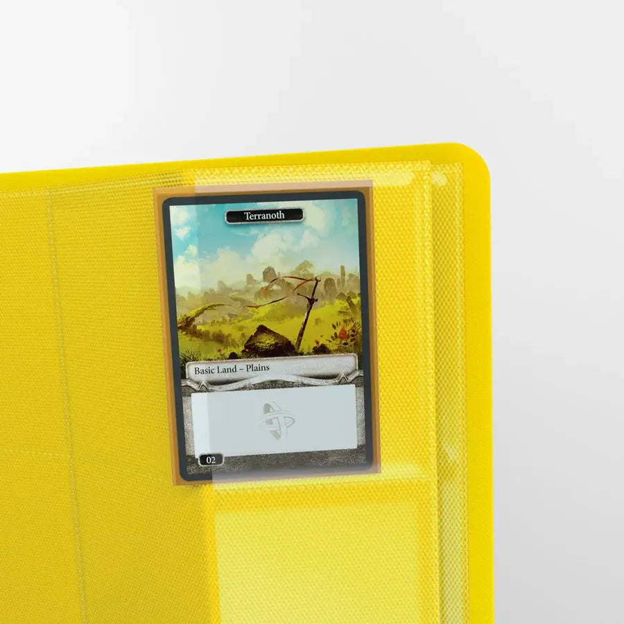 Casual Album 8-Pocket Yellow