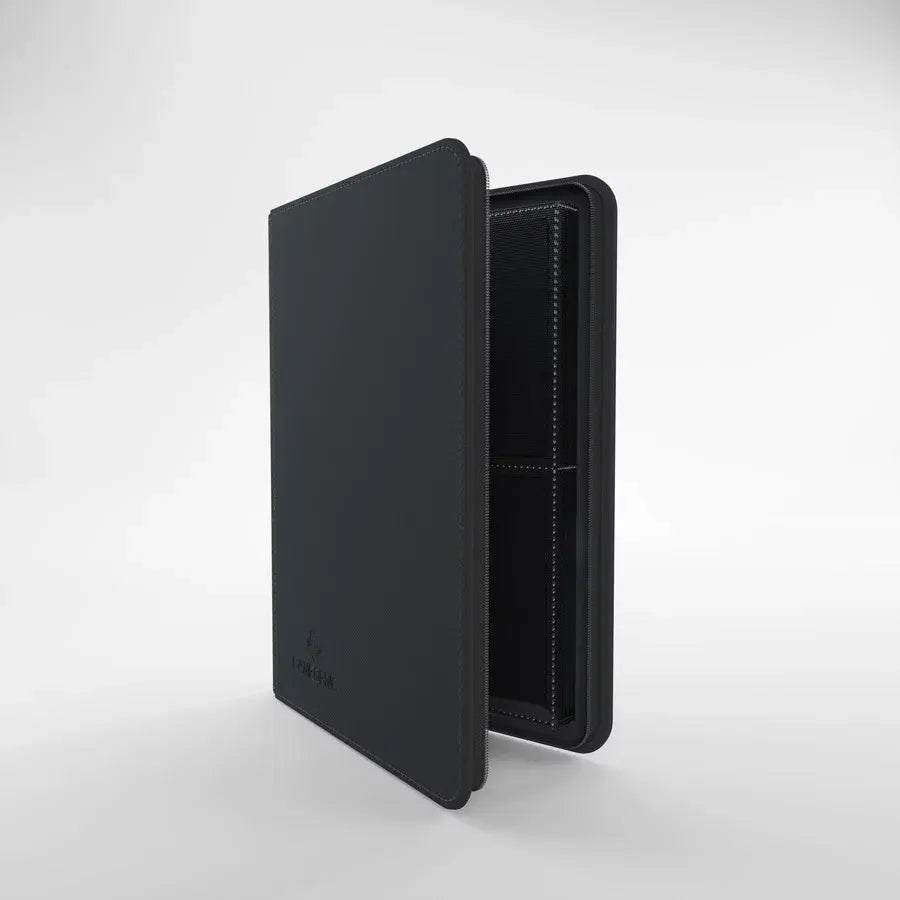 Zip-Up Album 8-Pocket Black