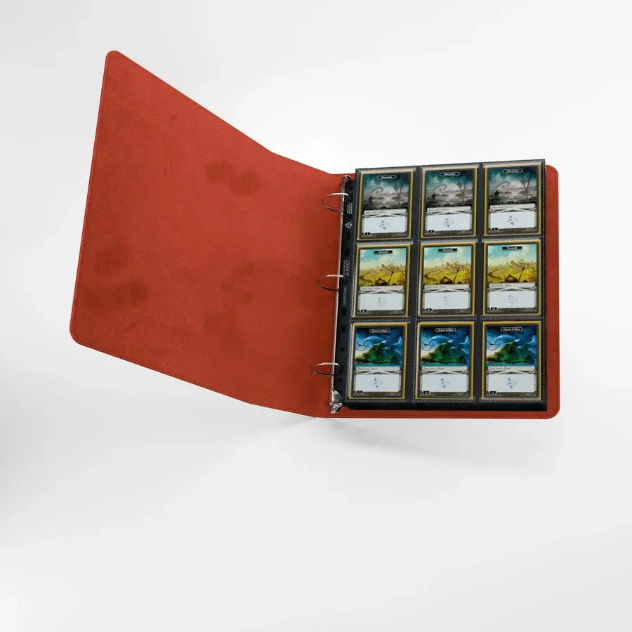 Prime Ring-Binder Red