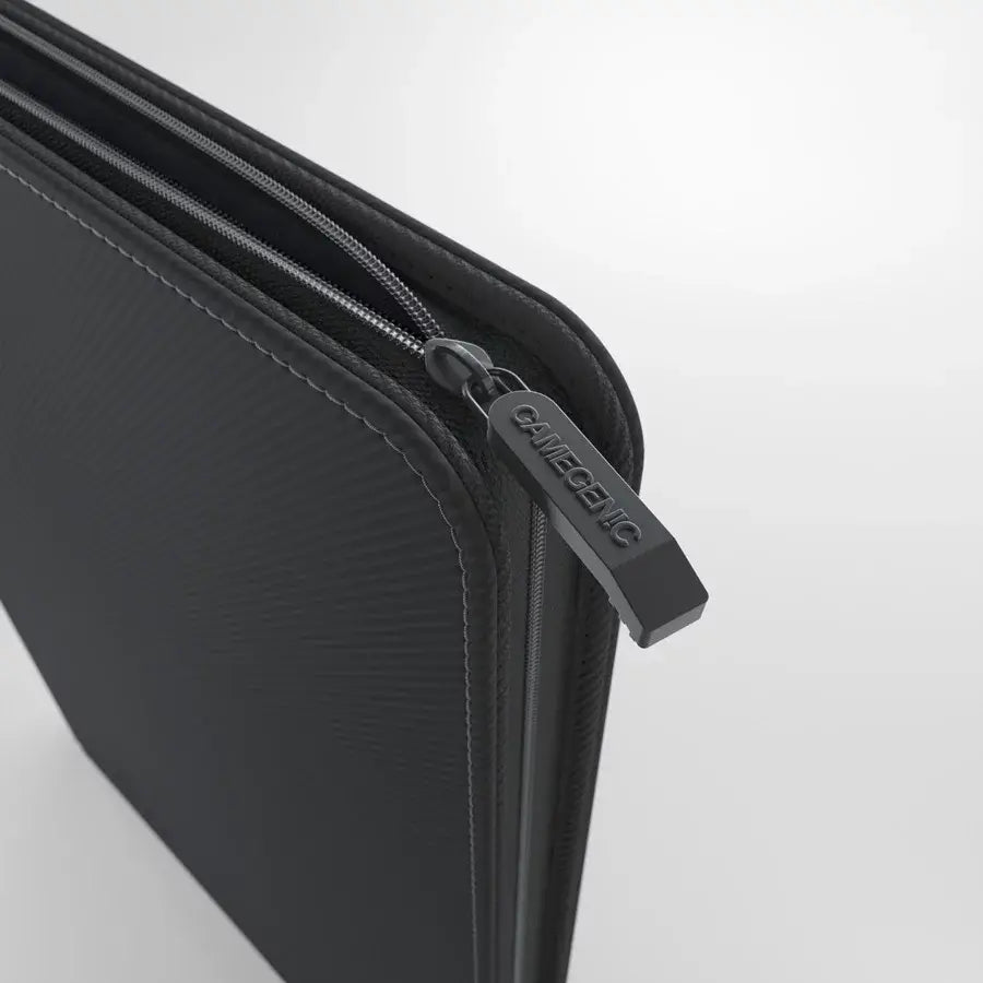 Zip-Up Album 8-Pocket Black