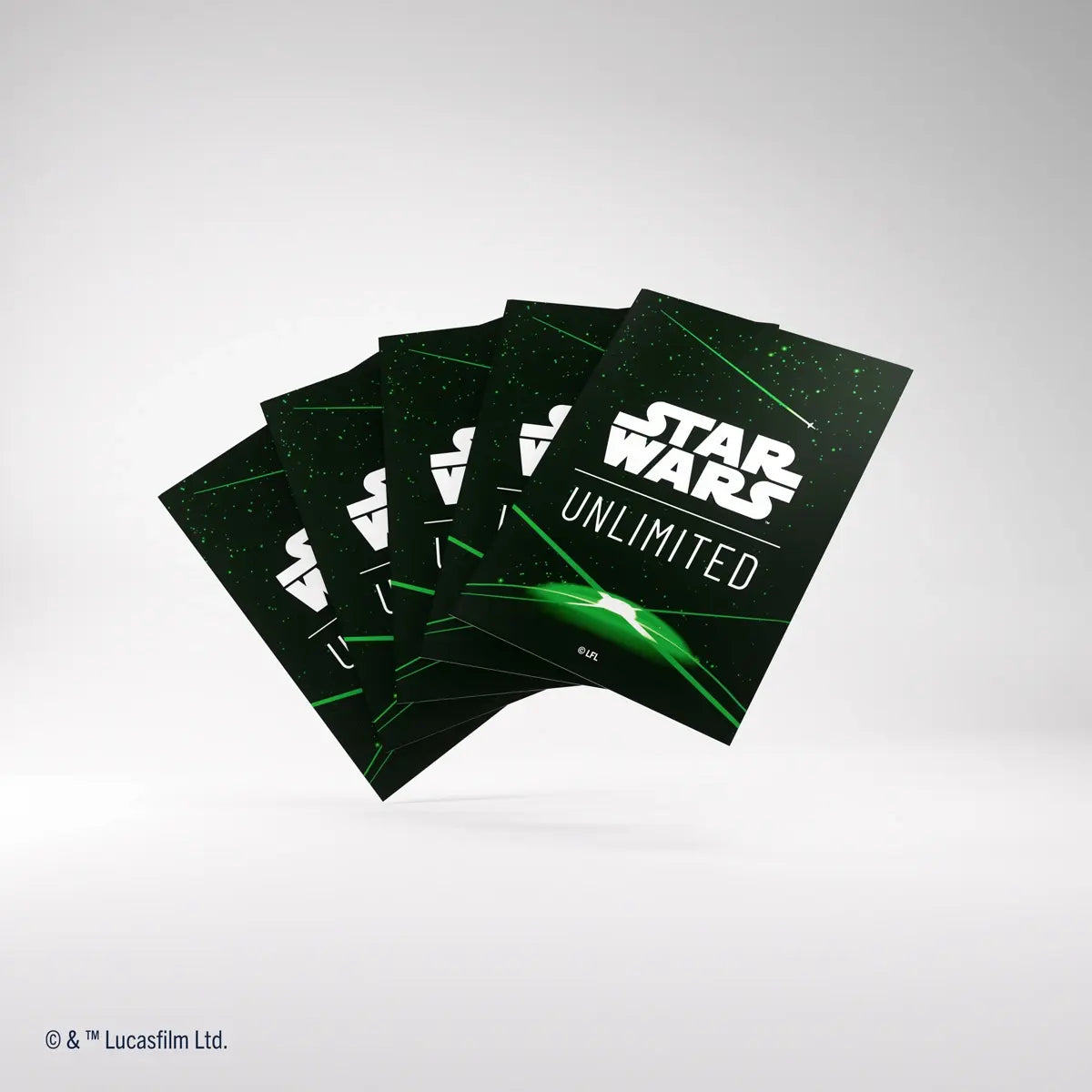 Star Wars: Unlimited Art Sleeves - Card Back Green