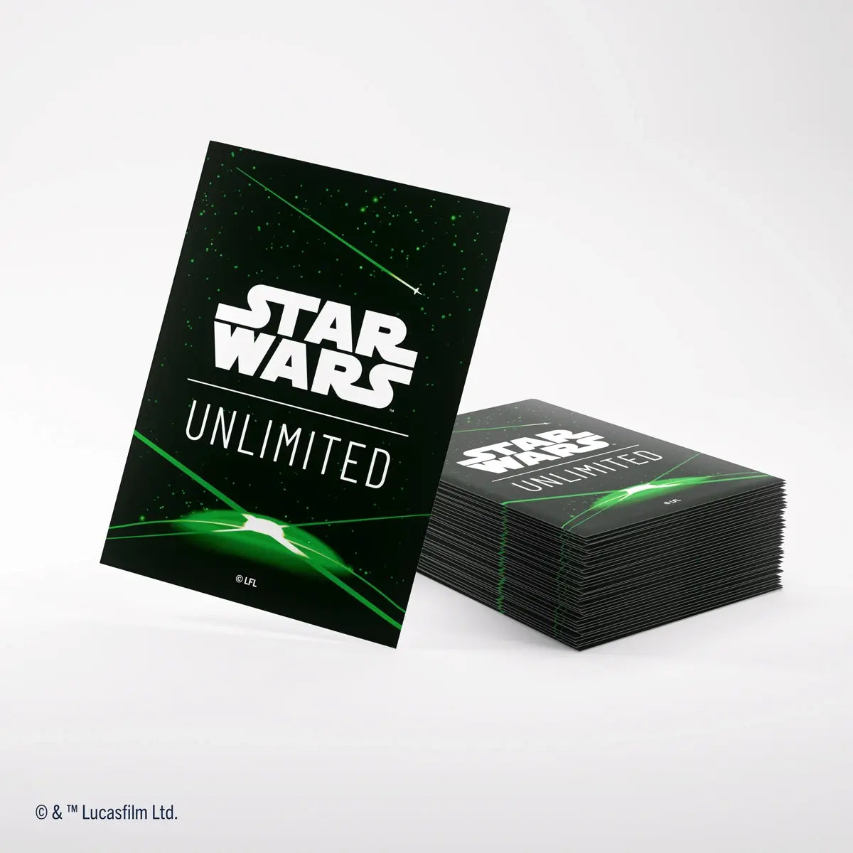 Star Wars: Unlimited Art Sleeves - Card Back Green