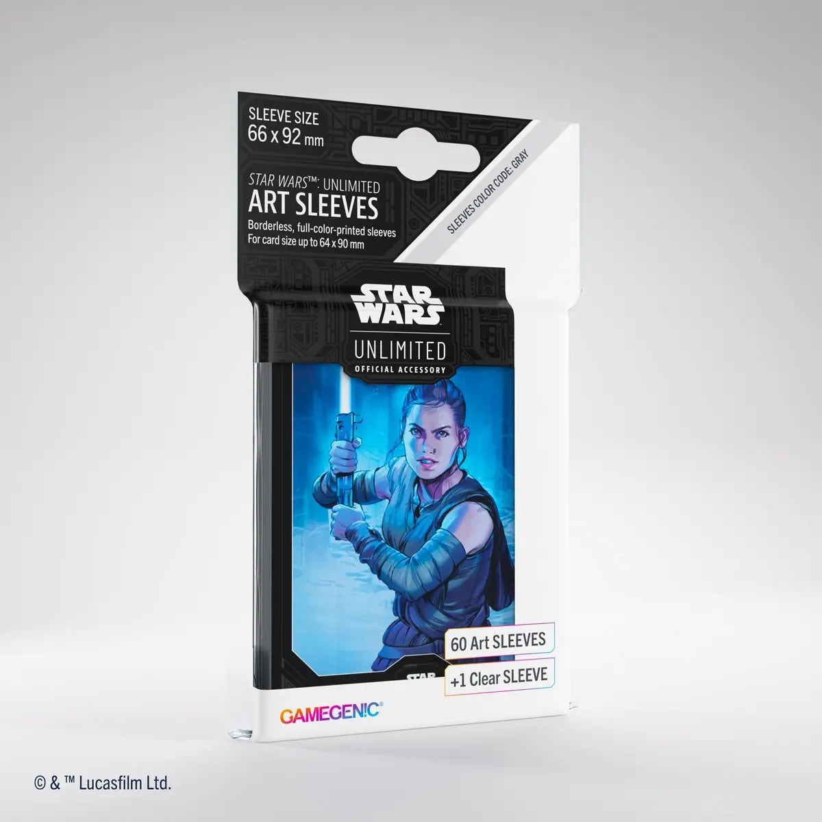 Star Wars: Unlimited Art Sleeves - Rey