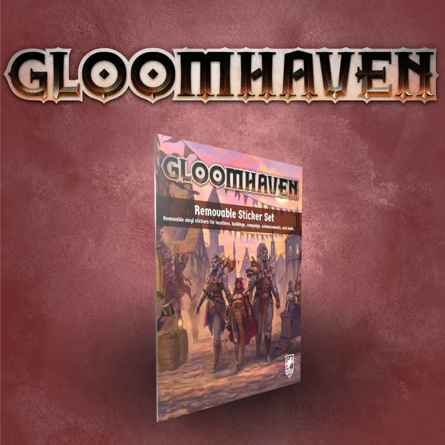 Gloomhaven 2nd Edition: Removable Sticker Set