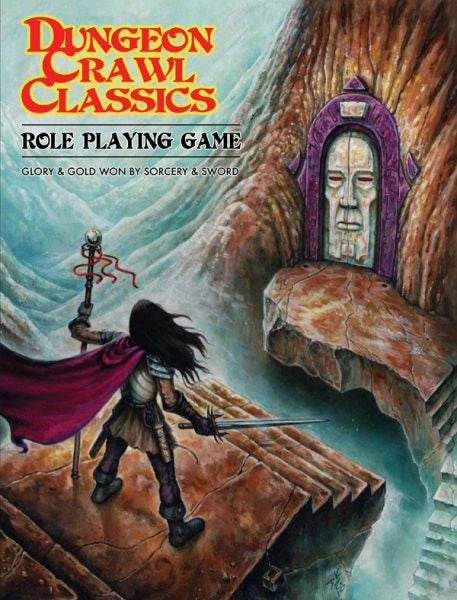 Dungeon Crawl Classics RPG Hardback